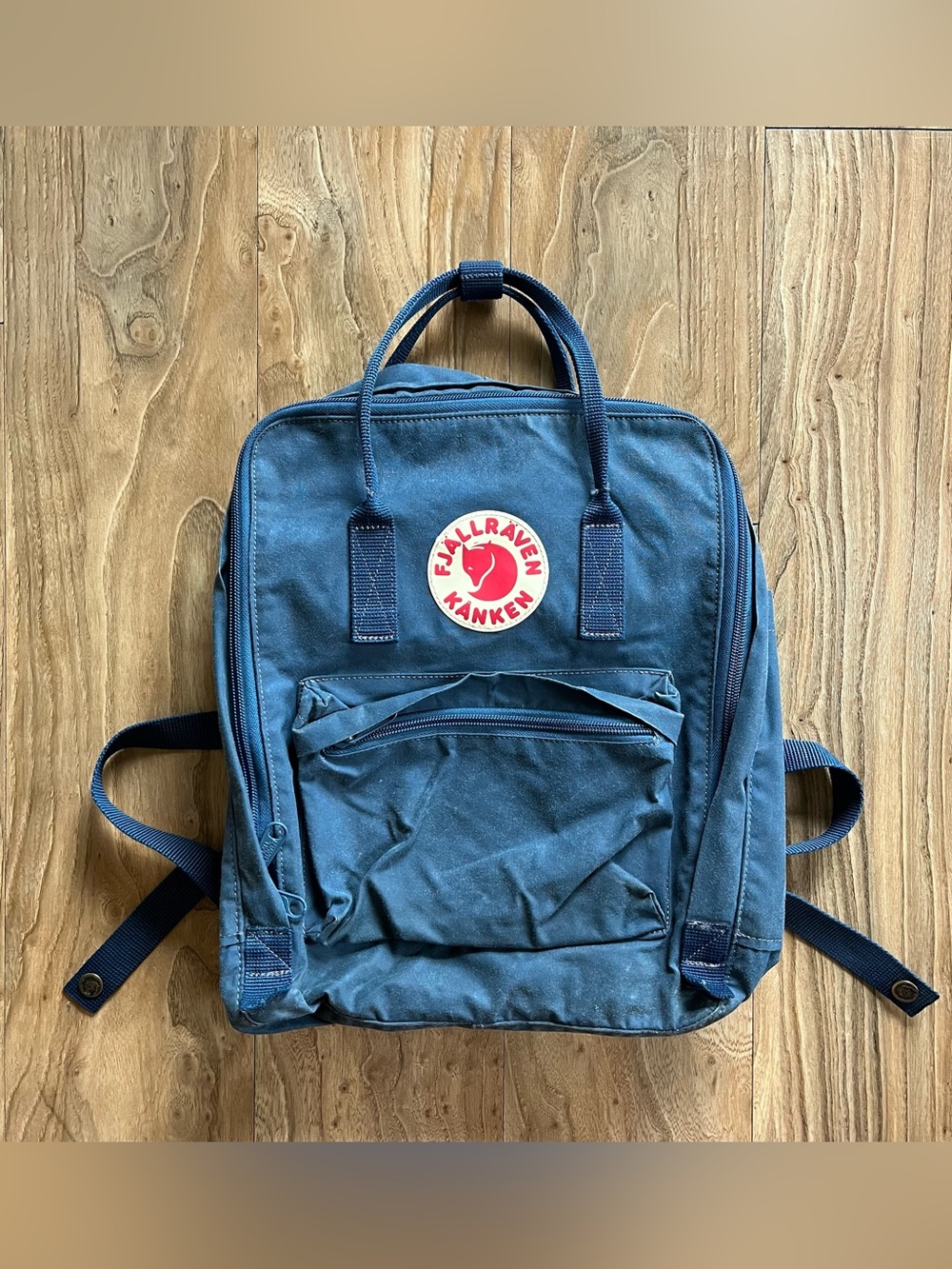 Fjallraven Kanken backpack